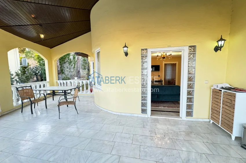 Purchase  One-storey furnished villa with panoramic views and private pool in Mahmutlar 17 