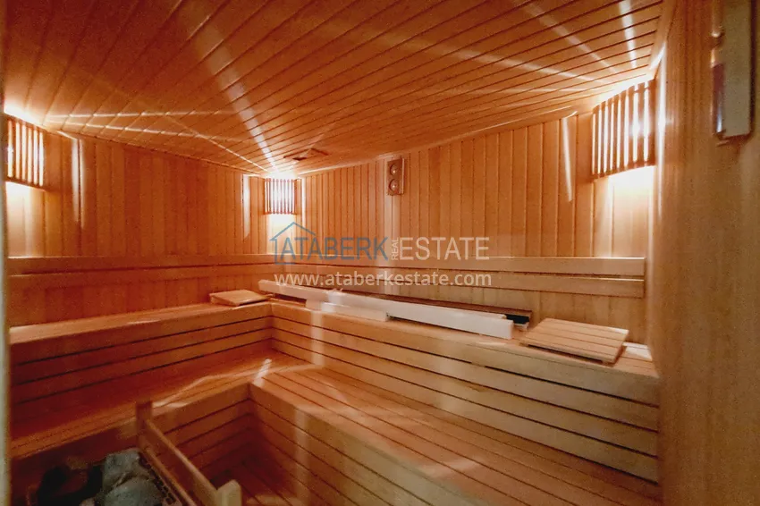 New buildings in Alanya! 1+1 apartment with partial sea view, Avsallar district — Alanya 30 