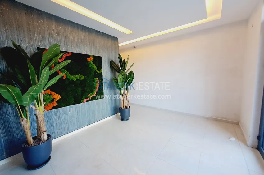 One bedroom apartment with sea view in a new complex — Alanya, Avsallar district 30 