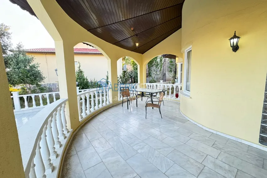 Purchase  One-storey furnished villa with panoramic views and private pool in Mahmutlar 18 