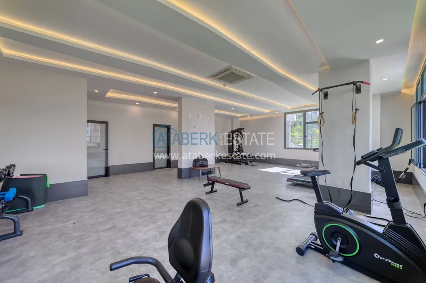 Turnkey two-bedroom apartment in Mahmutlar in a modern complex 29 