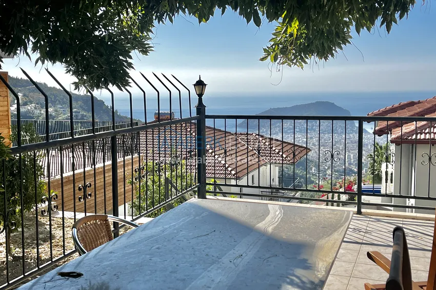Private two-storey villa in Alanya! Real estate for a residence permit  2 