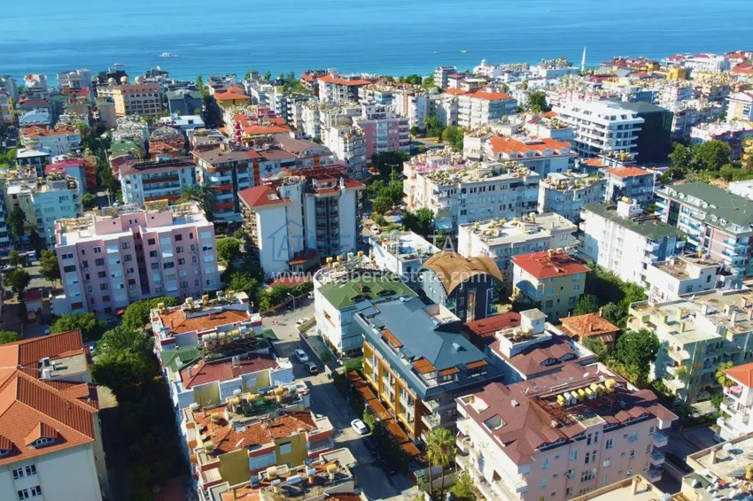 New buildings in Alanya! 2+1 apartment in a modern residential complex with infrastructure — the center of Alanya 2 