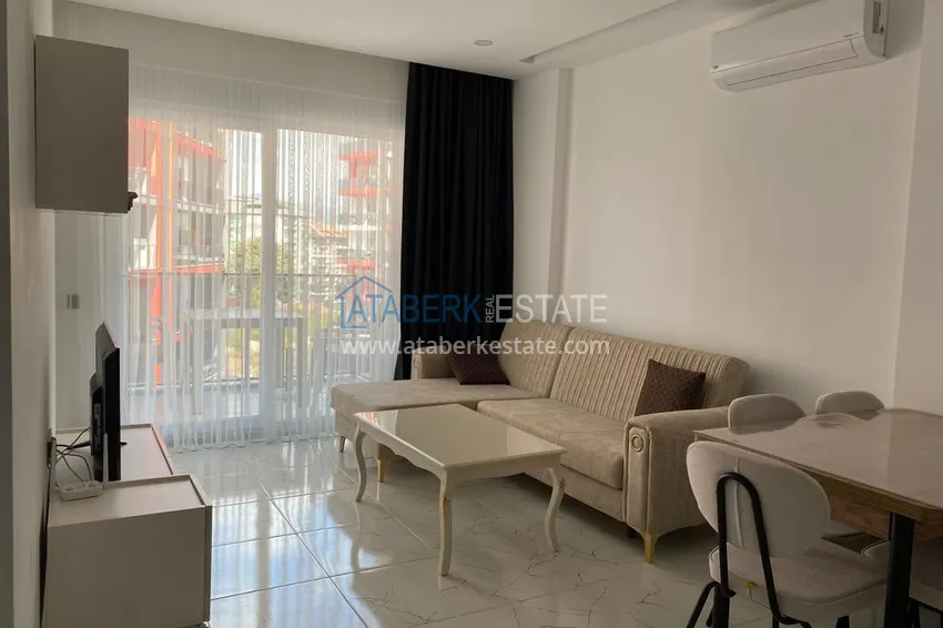 Purchase  One bedroom apartment with furniture in a modern complex, Avsallar district 2 