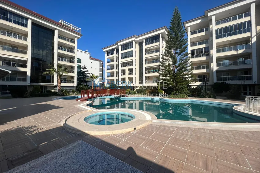 Two-bedroom furnished apartment by the sea, in Kestel district - Alanya 2 