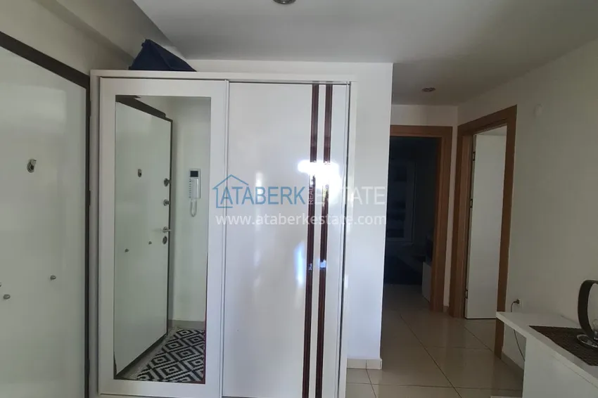 Purchase  Furnished 2+1 apartment in a prestigious residential complex, Cikcilli district — Alanya 2 