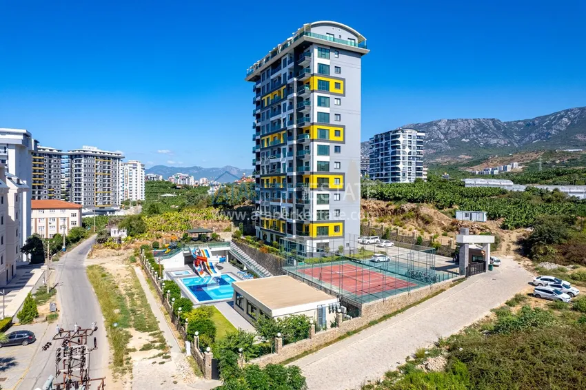 Turnkey two-bedroom apartment in Mahmutlar in a modern complex 2 