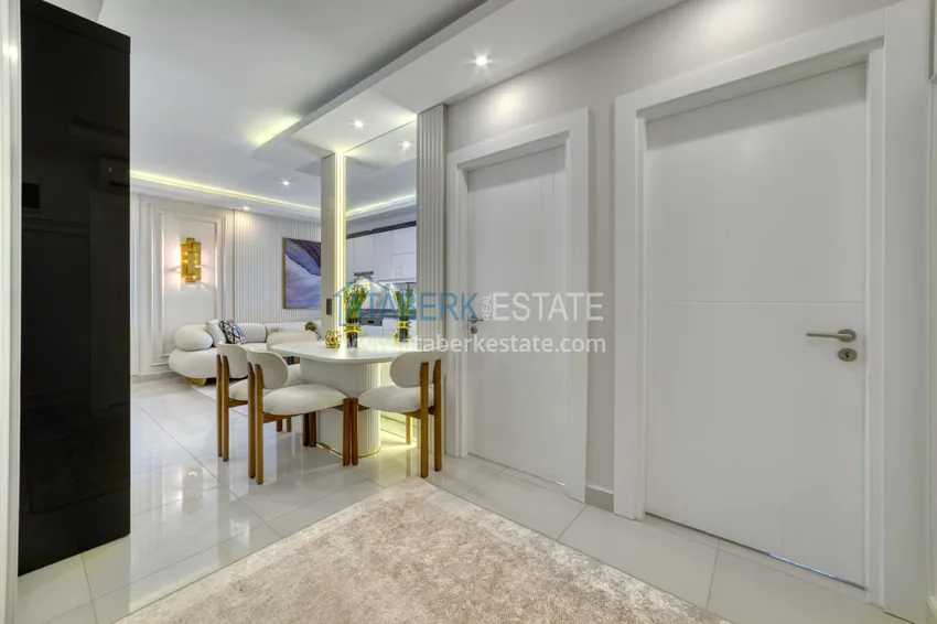 Purchase  Turnkey two-bedroom apartment in Mahmutlar in a modern complex 2 
