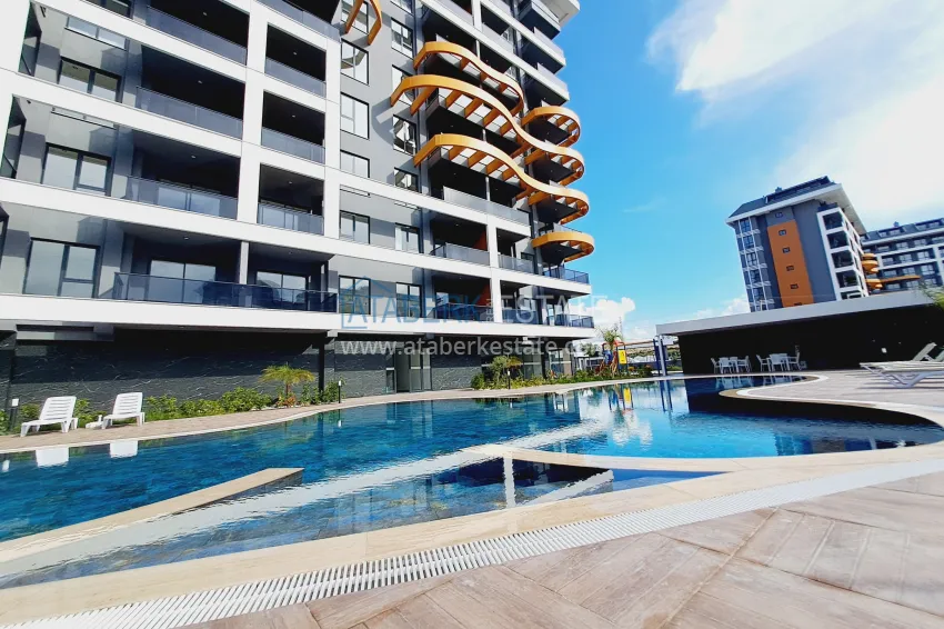 Apartment from the owner in a new complex — Avsallar, Alanya 2