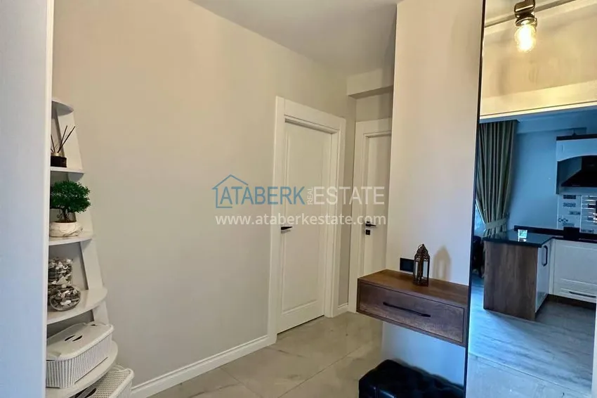 Purchase  Turnkey two-bedroom apartment with sea view in Mersin - Tomyuk 3 