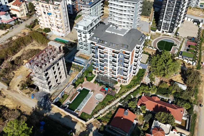 New modern residential complex in the comfort segment in Alanya, Avsallar district 2 