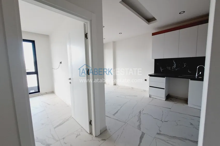 Purchase  New buildings in Alanya! 1+1 apartment with partial sea view, Avsallar district — Alanya 2 