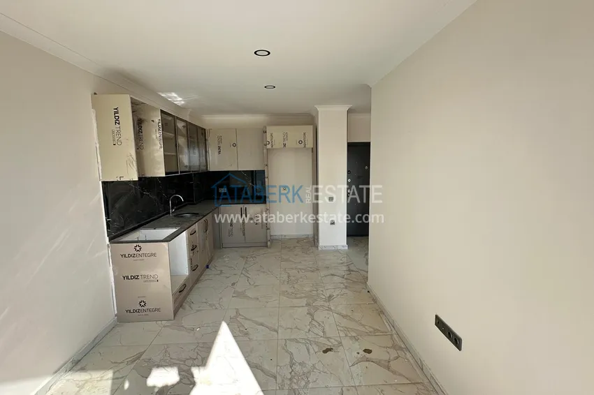 Purchase  Finished 1+1 apartment in a new residential complex, Avsallar district — Alanya 2 