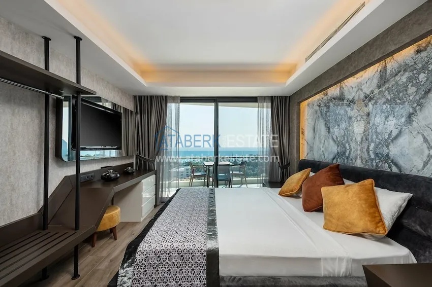 Purchase  Room in a hotel complex with a guaranteed income in Konakli, Alanya 2 