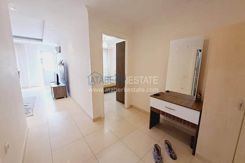 Purchase  Furnished apartment in Avsallar in a comfortable residence  2 