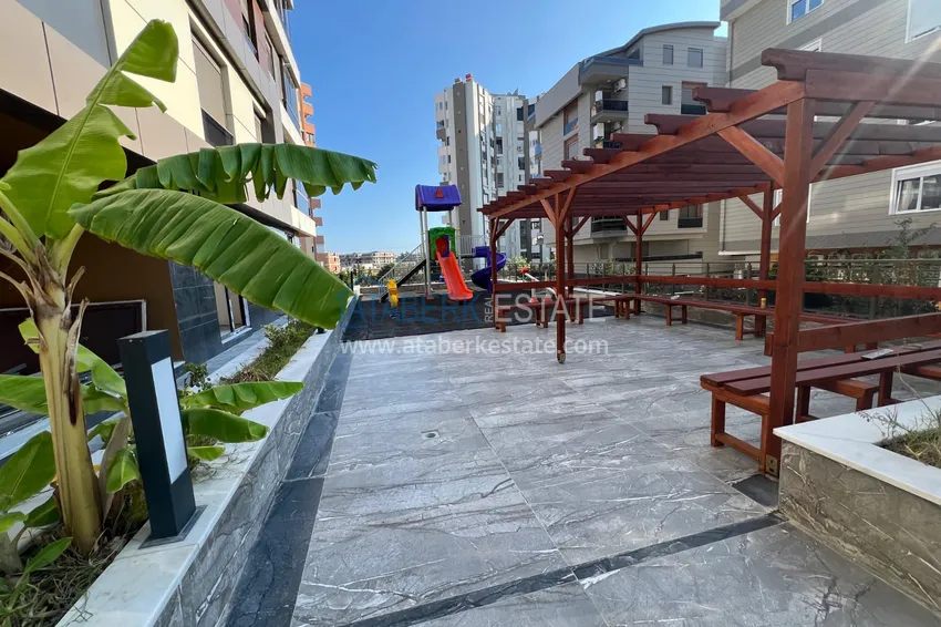 Long-term rent of a cozy furnished apartment in Antalya — Konyaalti, Hurma B1 2 