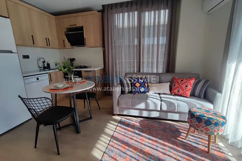 Purchase  Long-term rent of a cozy furnished apartment in Antalya — Konyaalti, Hurma B1 2 