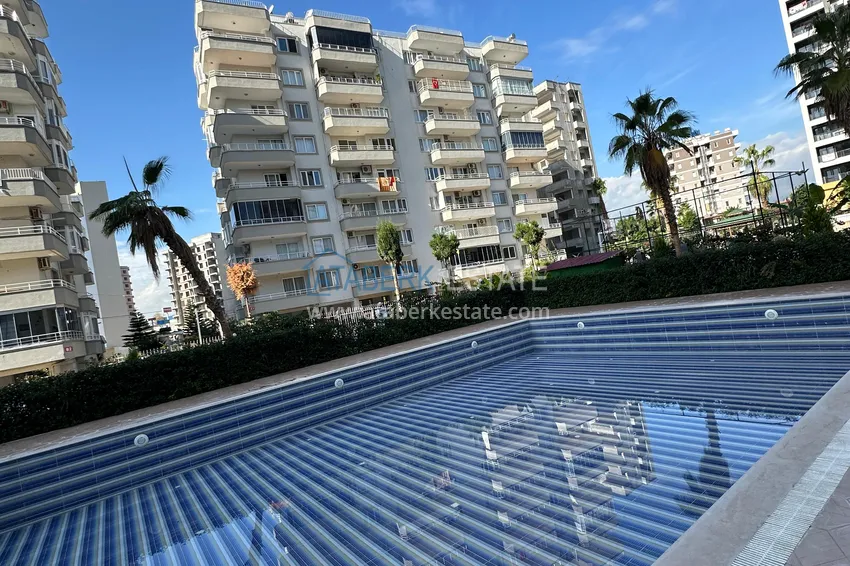 One bedroom apartment from the owner with furniture in Mersin - Teje, 500 meters from the sea 2 
