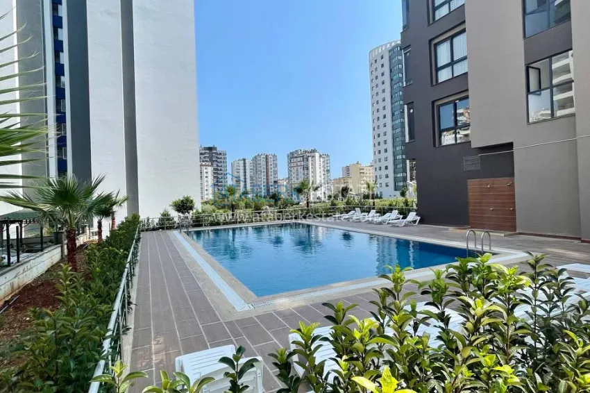 Furnished 2+1 apartment near Soli Center Mall — Mezitli, Soli 1 