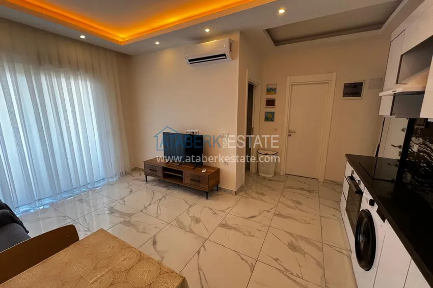 Purchase  Furnished one-bedroom apartment in Avsallar — ideal for renting A79 2 