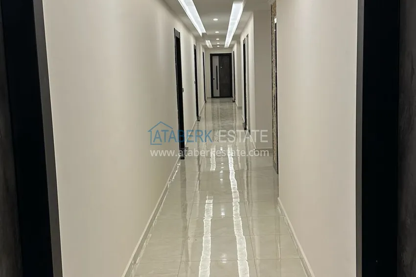 Purchase  One bedroom apartment with sea view in a new complex — Alanya, Avsallar district 1 