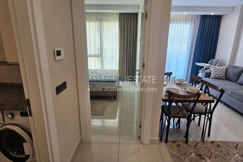 Purchase  Furnished 1+1 apartment 300 meters from the sea, Mahmutlar district — Alanya 2 
