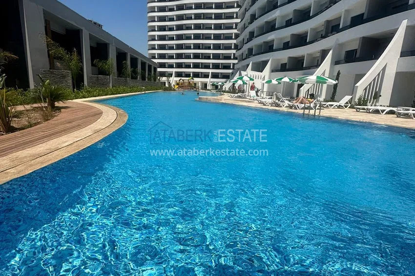 Finished one-bedroom apartment in Mersin, Erdemli district — Arpachbakhshish 2 