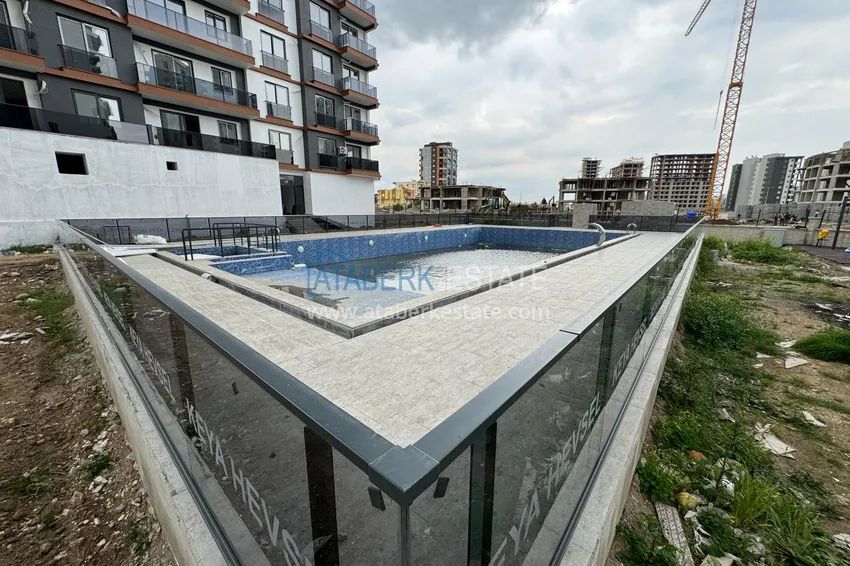 1+1 apartments in a new residential complex 400 meters from the sea in the Arpachbakhshish — Mersin area 2 