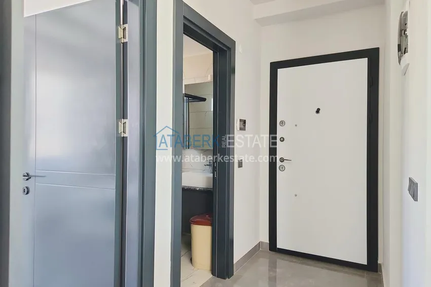 Purchase  1+1 apartment with furniture and a glazed balcony, Oba district — Alanya 2 