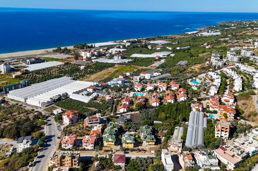 Three-storey villa in Alanya - Demirtash district. Suitable for citizenship and residence permits  2 