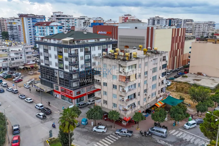 Two bedroom apartment in the center of Mahmutlar with mountain views 2 