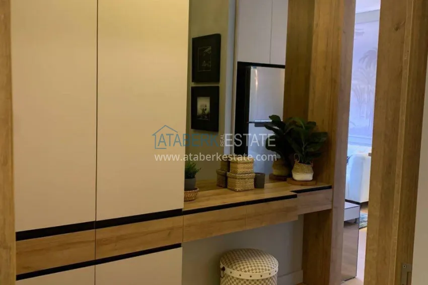 Purchase Furnished 1+1 apartment in Mersin, Çeşmeli — for a comfortable life by the sea 2 