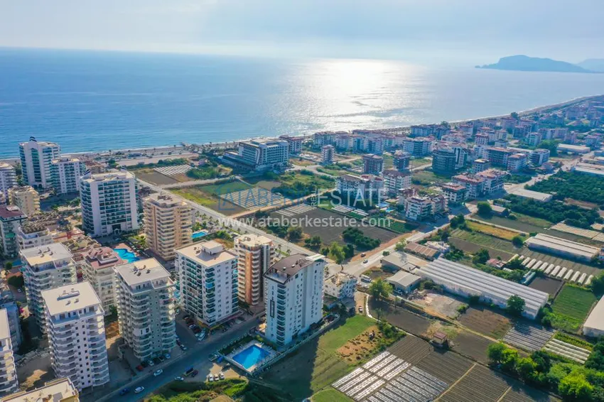 Two-bedroom apartment with furniture and separate kitchen apartment in Mahmutlar 2 