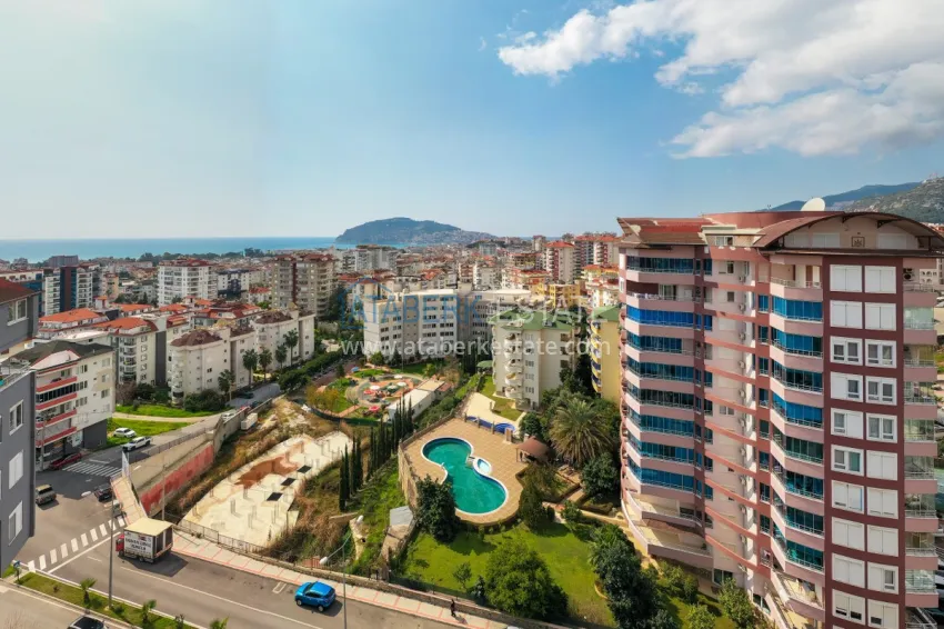 Property for a residence permit in Alanya. 2+1 apartment in Cikcilli area 2 