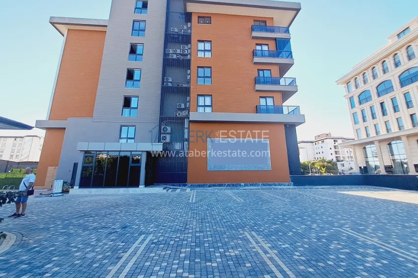 One bedroom apartment with sea view in Kargicak, Alanya - 100 meters from the coast 2
