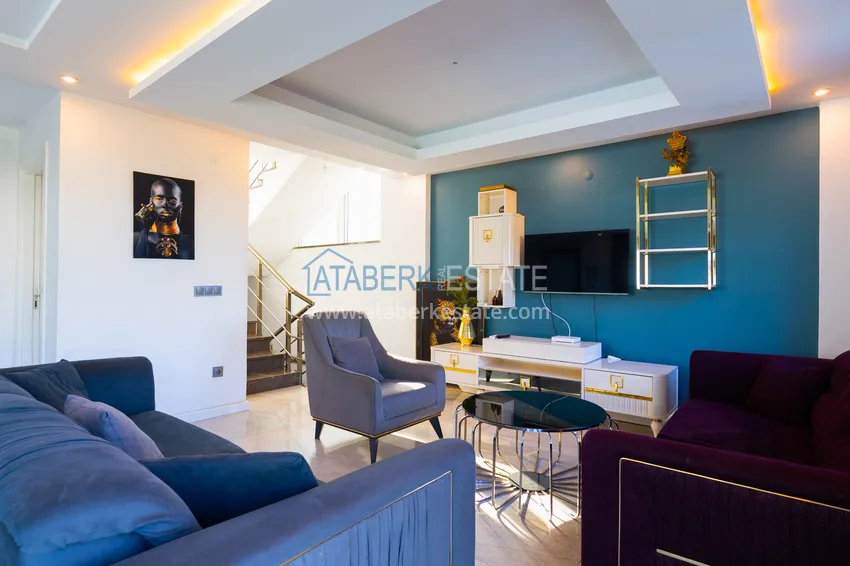 Purchase  Turnkey villas in Alanya, suitable for citizenship and rent — Alanya, Bektash district 2 