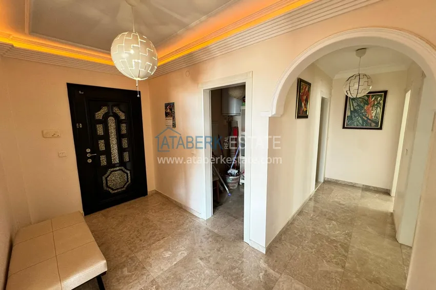 Purchase  Apartment 2+1 with furniture and sea view, Mahmutlar district — Alanya 2 