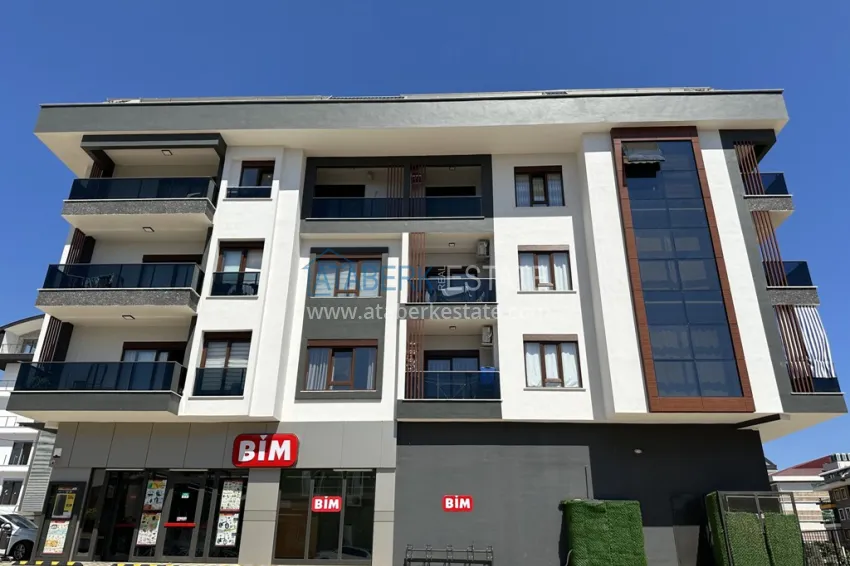 Two-bedroom apartment in a comfortable complex — Alanya, Oba district 2 