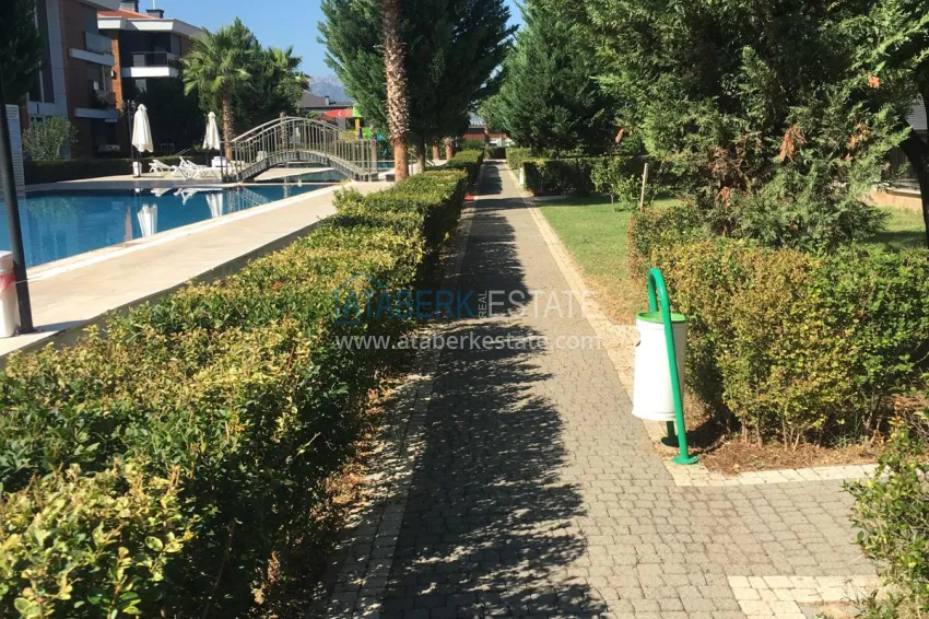 Linear 3+1 apartment with separate kitchen in Antalya, Dosemealti district 2 