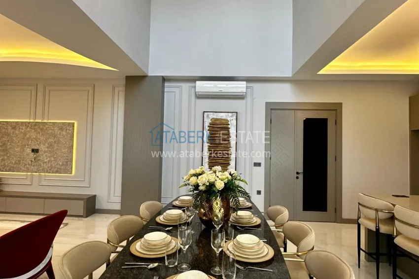 Purchase Modern two-level villas with views at prices from the developer in the Oba area 2 