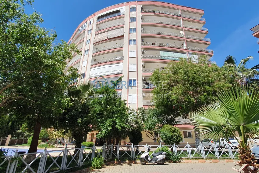 Furnished 2+1 apartment with open sea view, Tosmur district — Alanya 2 