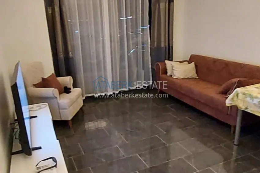 Purchase 1+1 apartment with furniture and sea view in a new complex - Mahmutlar district, Alanya 2