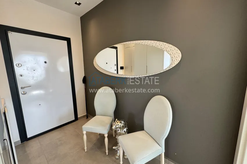 Purchase Furnished 2+1 apartment with sea and mountain views, Mahmutlar district — Alanya 2 