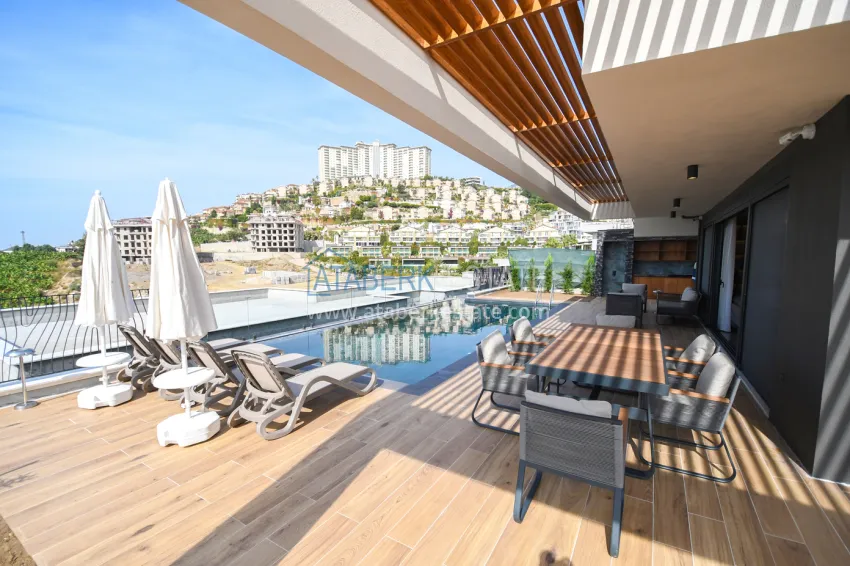 New luxury villa complex in Alanya, Mahmutlar district 6