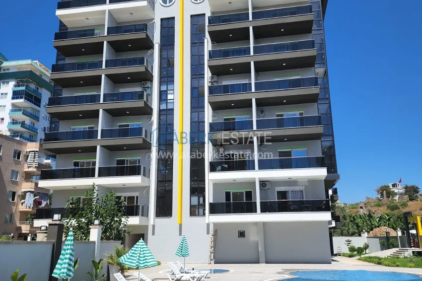 Penthouse with luxury furniture in a modern complex — Alanya, Mahmutlar district 2 