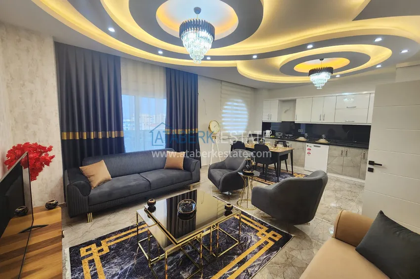 Purchase  Penthouse with luxury furniture in a modern complex — Alanya, Mahmutlar district 3 