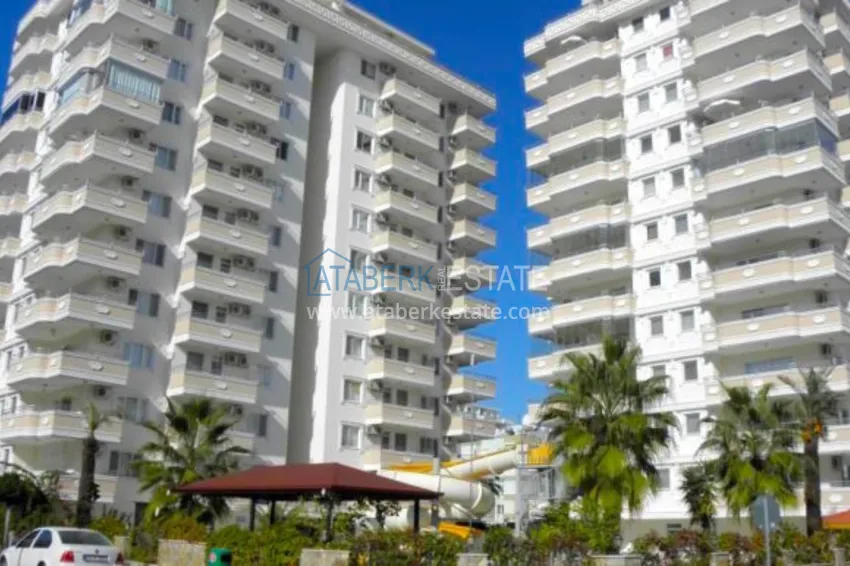 Apartment 2+1 with furniture and sea view, Mahmutlar district — Alanya 4 