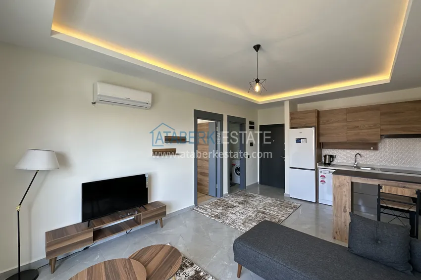 Purchase  Apartment 1+1 with furniture and sea view, Mahmutlar district — Alanya 3 