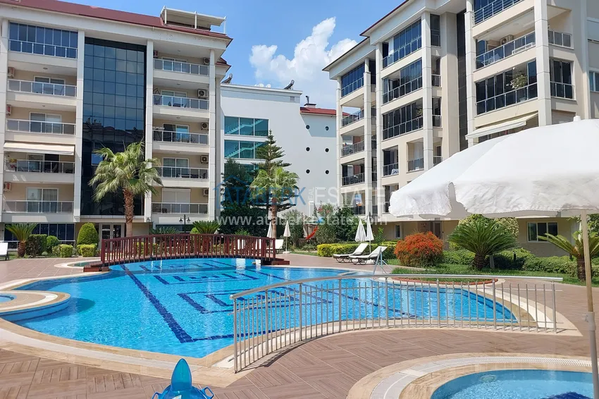 Two-bedroom furnished apartment by the sea, in Kestel district - Alanya 3 