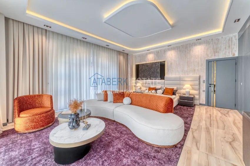 Purchase A fashionable triplex with an exclusive design in Kargicak district, Alanya 30 